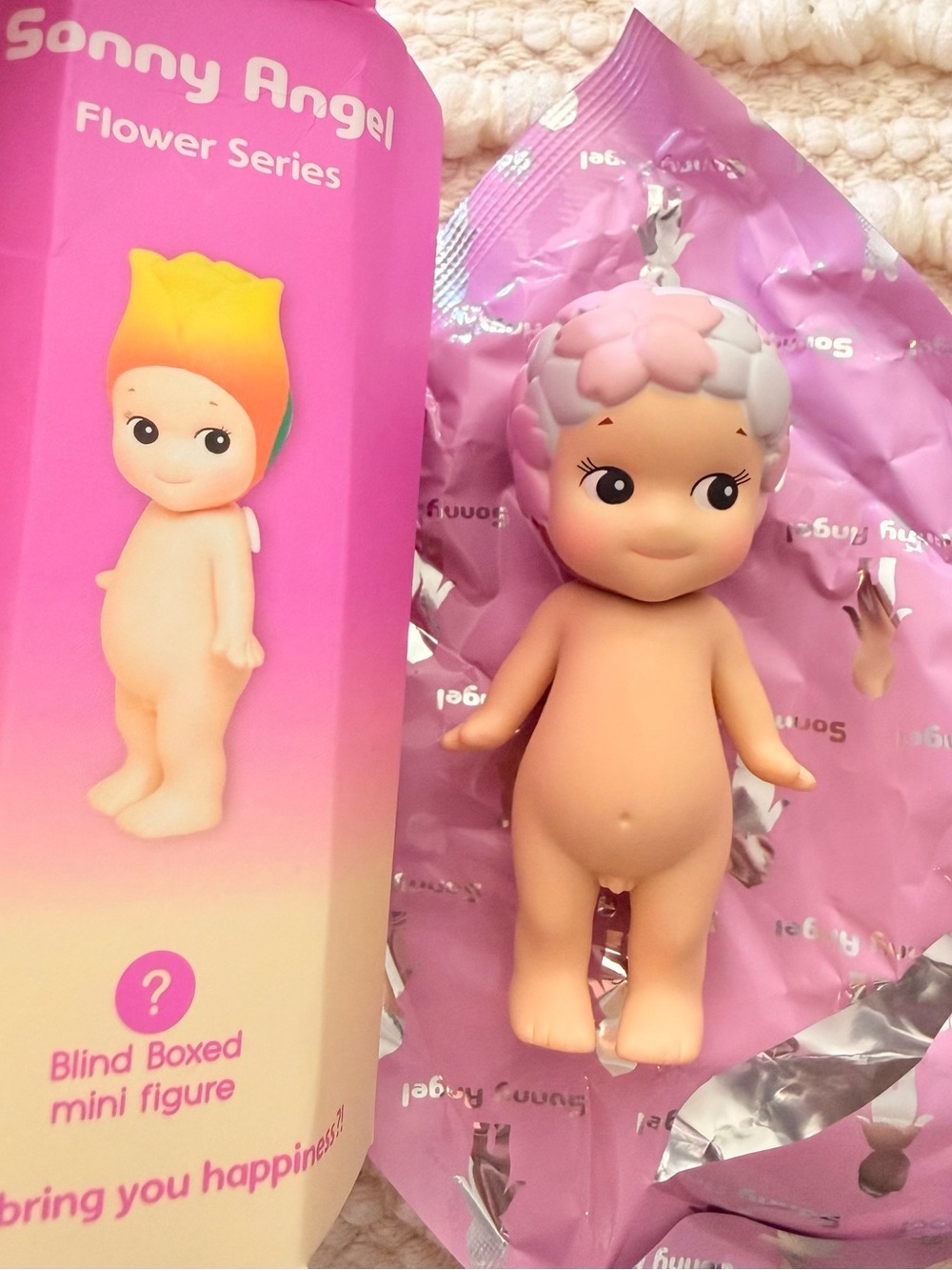 Sonny Angel Flower Series- Cherry Blossom